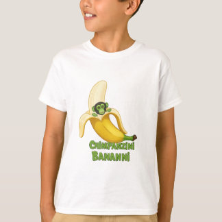 Chimpanzini Bananini T - Shirt | Funny Italian Bra