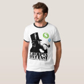Chimpin Aint einfach T-Shirt (Vorne ganz)