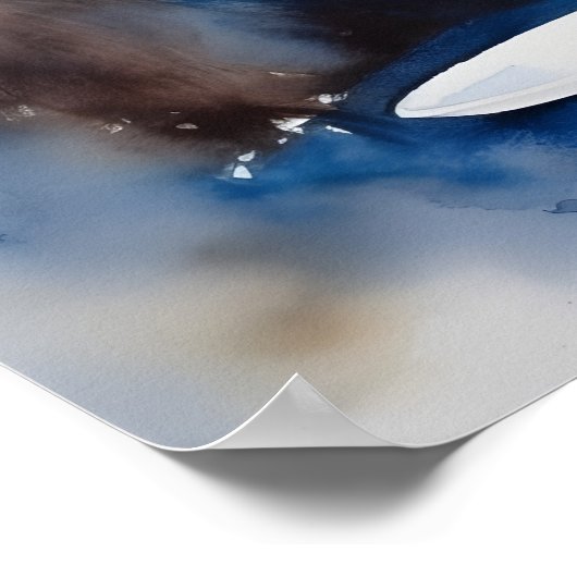 Chimps Tea Time Poster (Ecke)