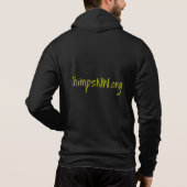 ChimpsNW das Kleid der Männer amerikanischer Hoodie (Rückseite)