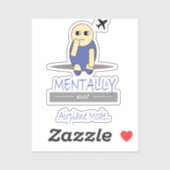 Chimy Mood Sticker  (Blatt)