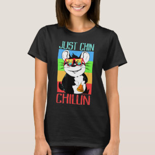 Chin Chillin mit der gekühlten Chinchilla T-Shirt