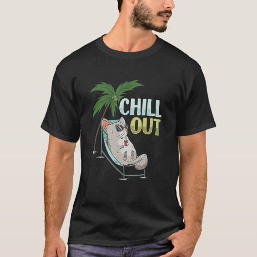 Chin Chilling Chinchilla für einen Chinchilla-Besi T-Shirt (Vorderseite)