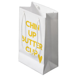 Chin herauf Butterblume süßes motivierend Kleine Geschenktüte