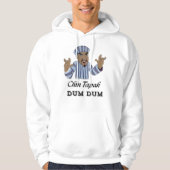 Chin Tapak Dum Dum Hoodie für Männer (Vorderseite)