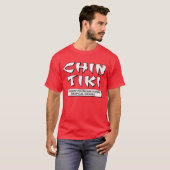 Chin Tiki Detroit T-Shirt (Vorne ganz)