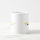 Chin Up Buttercup Kaffeetasse (Mittel)