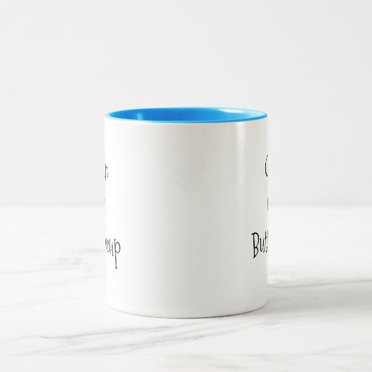 Chin Up, Buttercup Tasse (Mittel)