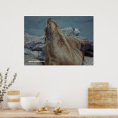 Chin Up Poster (Küche)