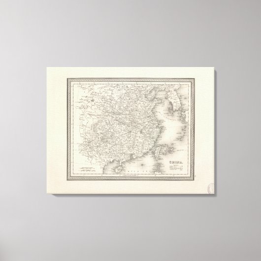 China 10 leinwanddruck (Vorderseite)