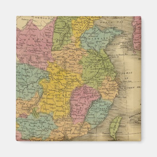 China 10 magnet (Vorne)