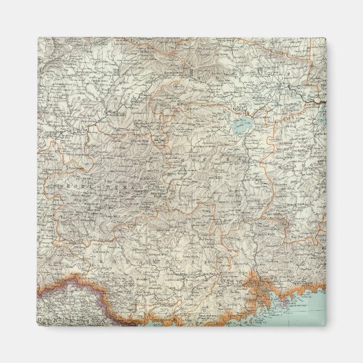 China 10 magnet (Vorne)