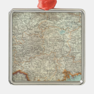 China 10 ornament aus metall