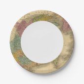 China 10 pappteller (Vorderseite)