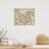 China 10 poster (Küche)