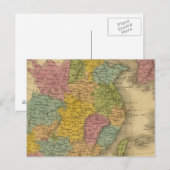 China 10 postkarte (Vorne/Hinten)