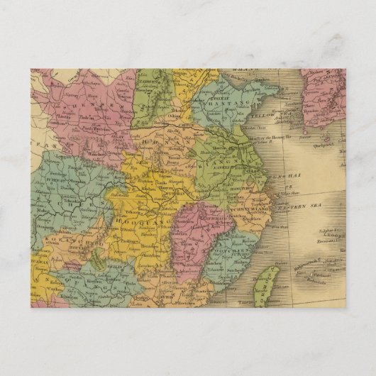 China 10 postkarte (Vorderseite)