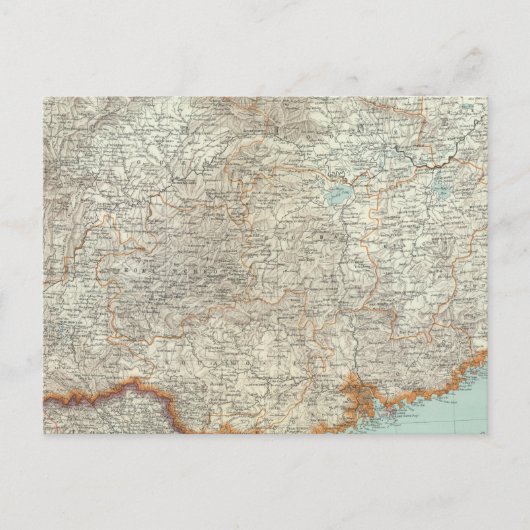 China 10 postkarte (Vorderseite)