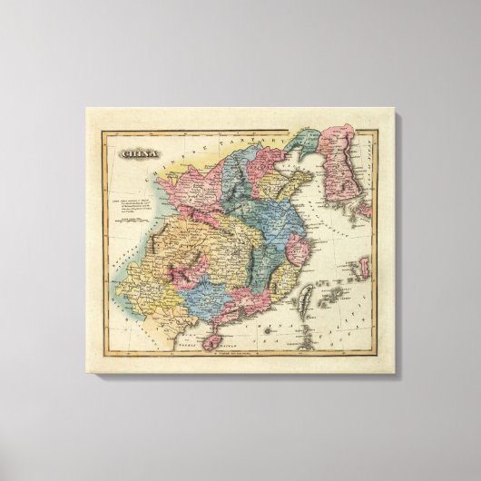 China 11 leinwanddruck (Vorderseite)