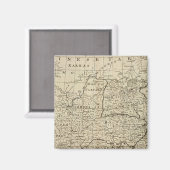 China 11 magnet (Vorderseite/Rückseite)