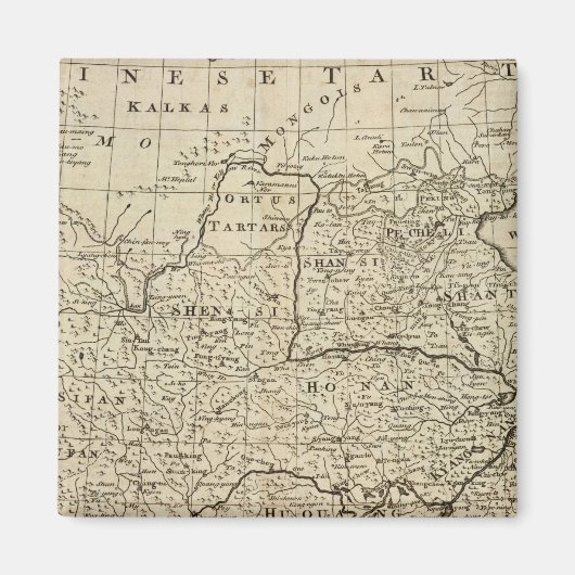 China 11 magnet (Vorne)