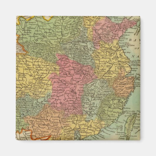 China 11 magnet (Vorne)