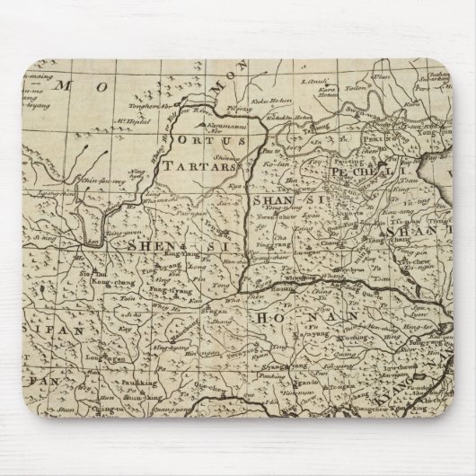 China 11 mousepad (Vorne)