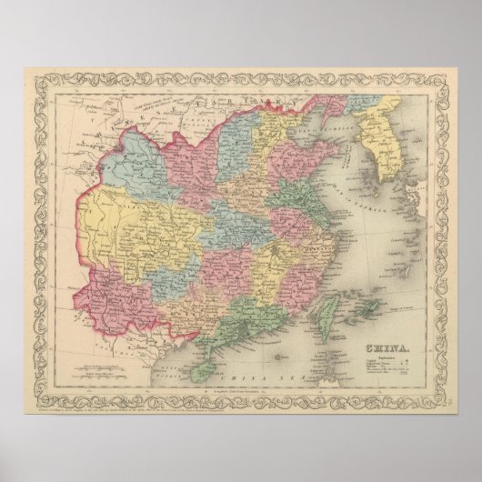China 11 poster (Vorne)