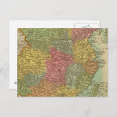 China 11 postkarte (Vorne/Hinten)