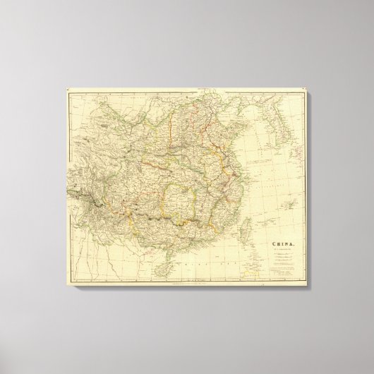 China 12 leinwanddruck (Vorderseite)