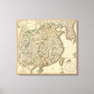 China 12 leinwanddruck