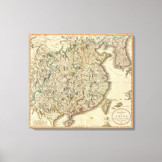 China 12 leinwanddruck (Vorderseite)