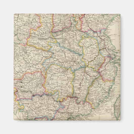 China 12 magnet (Vorne)