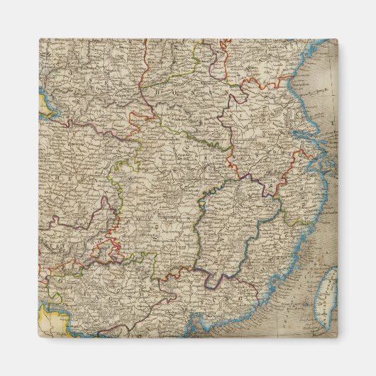 China 12 magnet (Vorne)