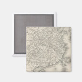 China 13 magnet (Vorderseite/Rückseite)