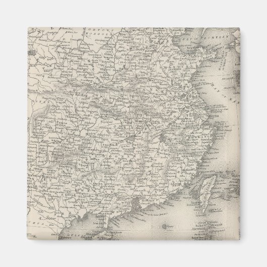 China 13 magnet (Vorne)