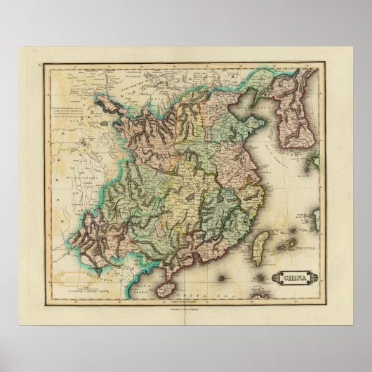 China 13 poster (Vorne)