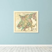 China 14 leinwanddruck (Insitu (Holzboden))