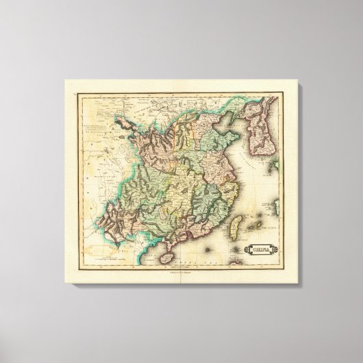 China 14 leinwanddruck (Vorderseite)