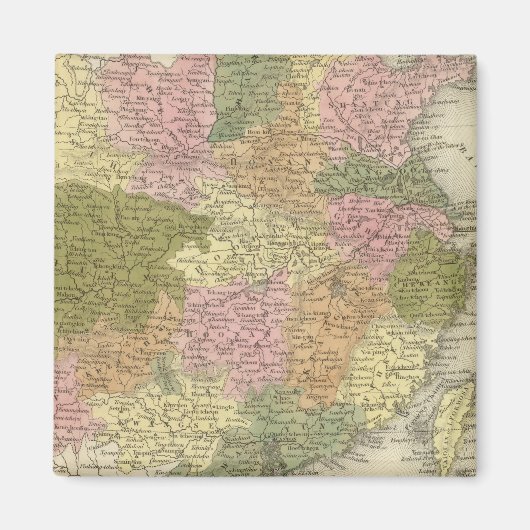 China 14 magnet (Vorne)