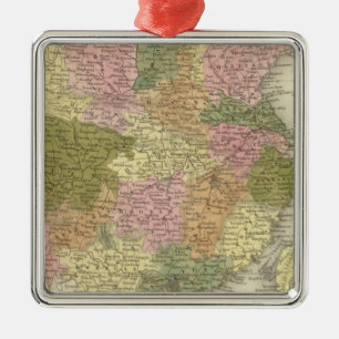 China 14 ornament aus metall