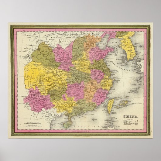 China 14 poster (Vorne)