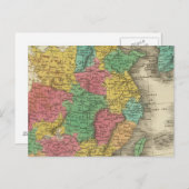 China 14 postkarte (Vorne/Hinten)