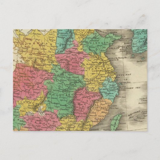 China 14 postkarte (Vorderseite)