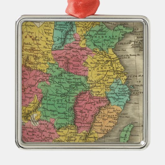 China 14 silbernes ornament (Vorne)