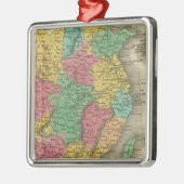 China 14 silbernes ornament (Links)