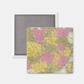 China 15 magnet (Vorderseite/Rückseite)