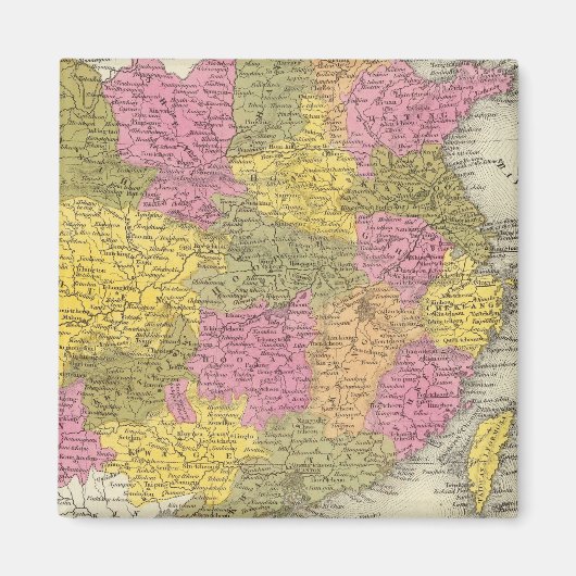 China 15 magnet (Vorne)