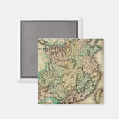 China 15 magnet (Vorderseite/Rückseite)