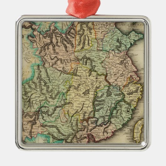 China 15 ornament aus metall (Vorne)